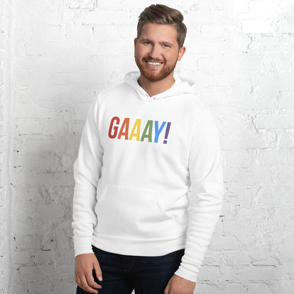 GAAAY! Pride - Unisex Hoodie