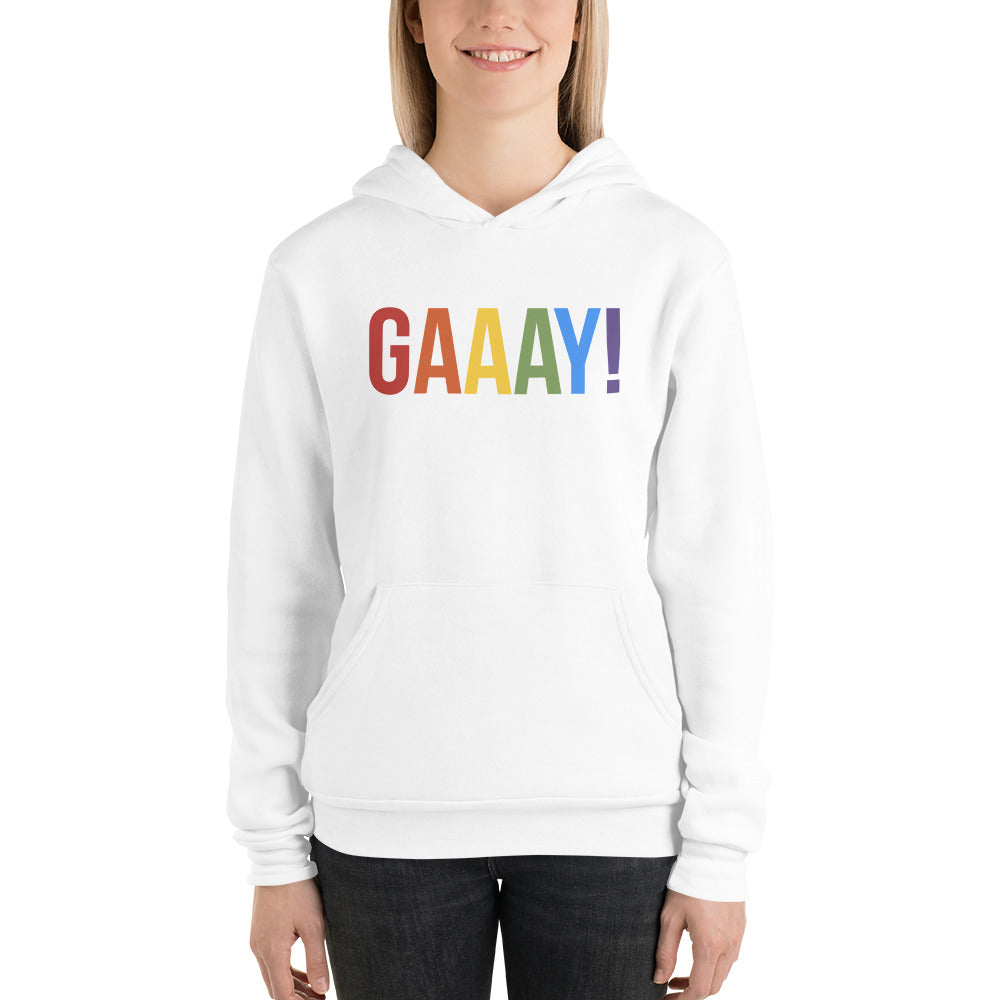 GAAAY! Pride - Unisex Hoodie