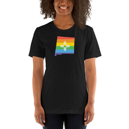 New Mexico State Rainbow - Unisex Shirt