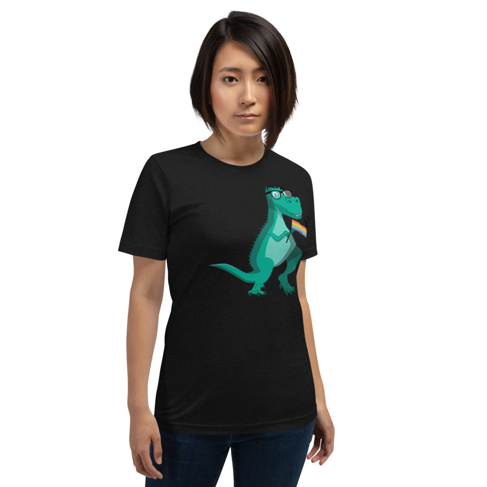 Dustin the Dino - Unisex Shirt