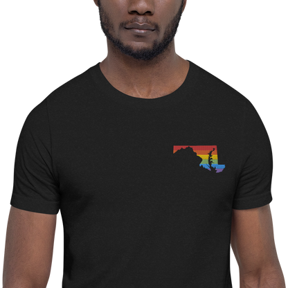 Maryland State Rainbow - Unisex (Embroidered)