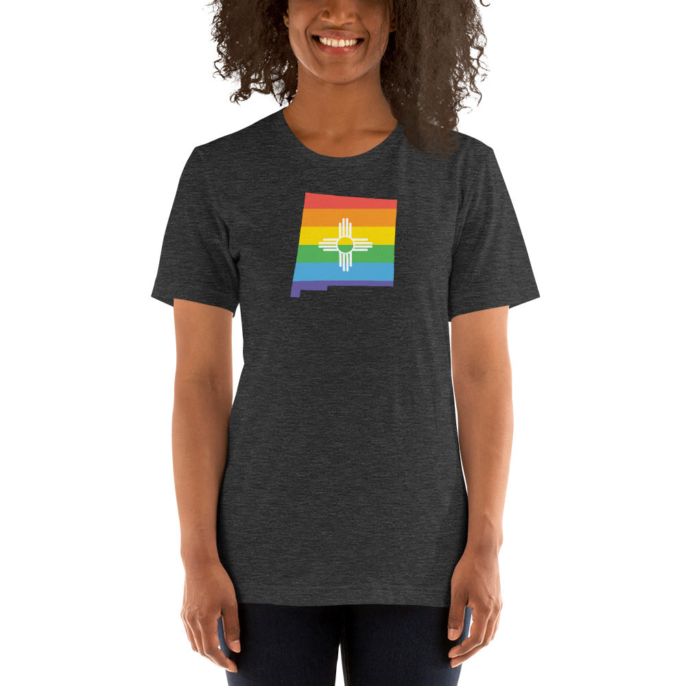 New Mexico State Rainbow - Unisex Shirt