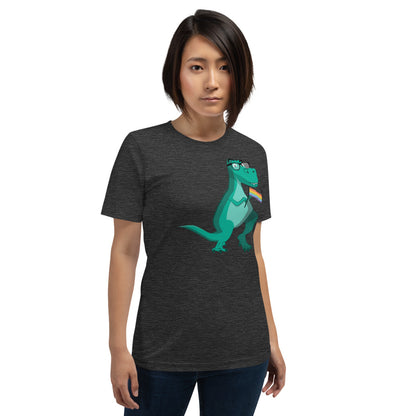 Dustin the Dino - Unisex Shirt