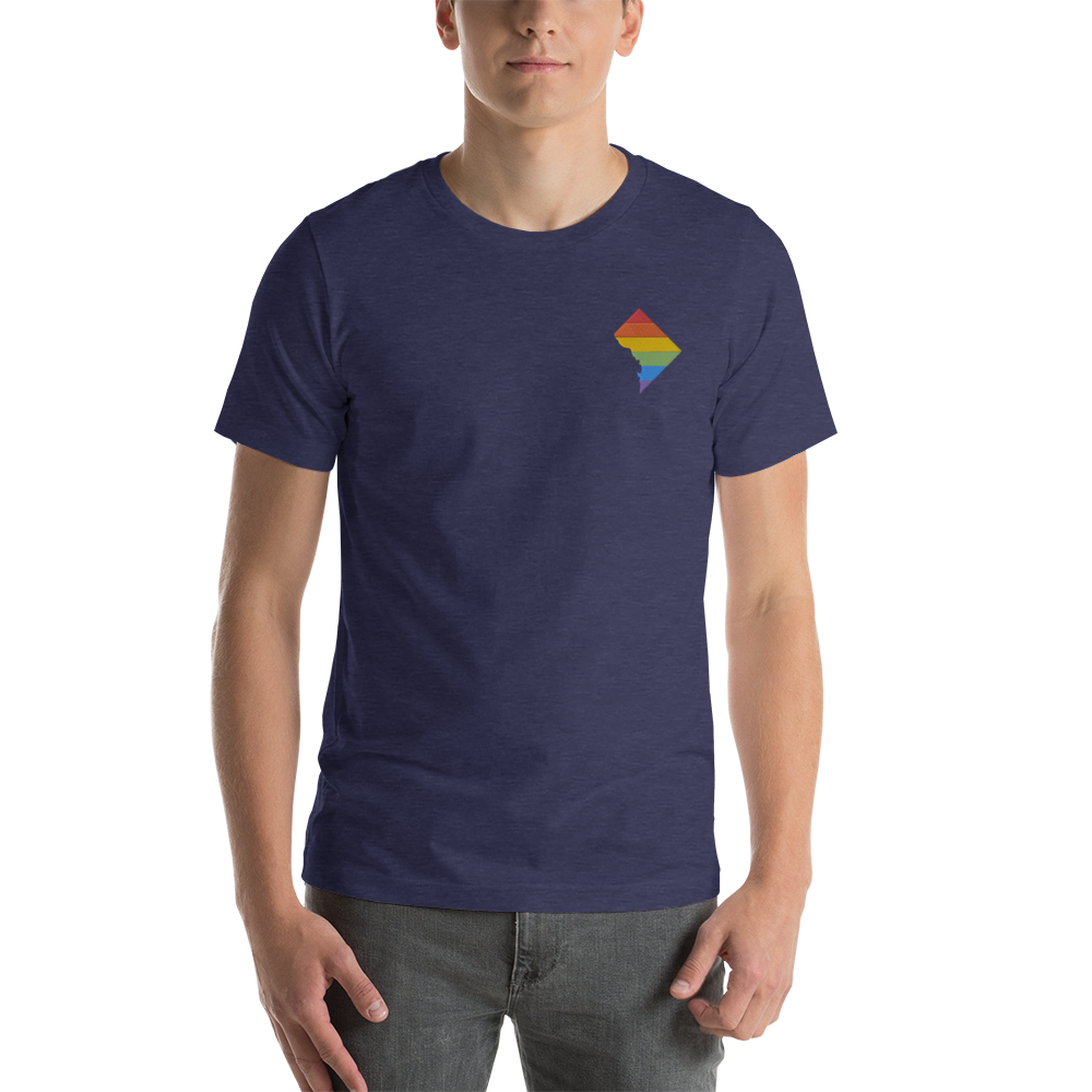 DC State Rainbow - Unisex (Embroidered)