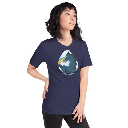 Denver Blucifer Pride Eyes - Unisex Shirt