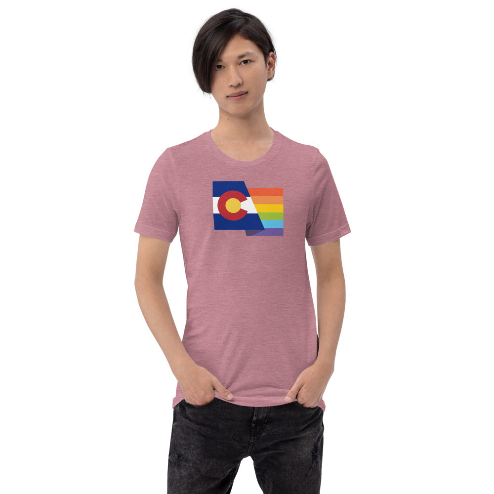 Colorado Pride - Unisex Shirt