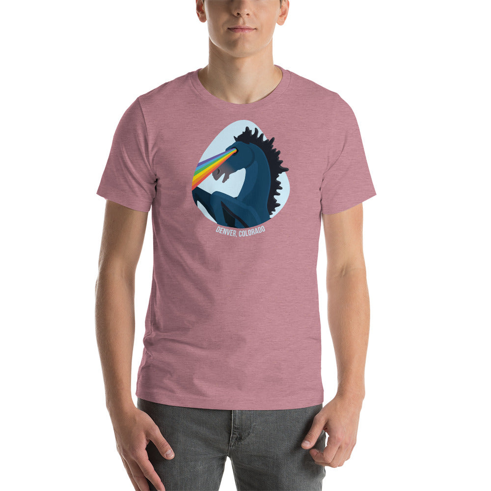 Denver Blucifer Pride Eyes - Unisex Shirt