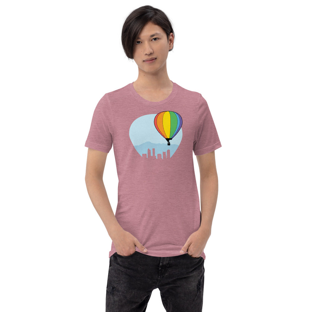 Denver Hot Air Balloon - Unisex Shirt