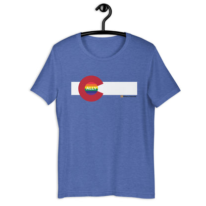 Colorado Flag Ally - Unisex Shirt