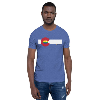 Colorado Flag Ally - Unisex Shirt