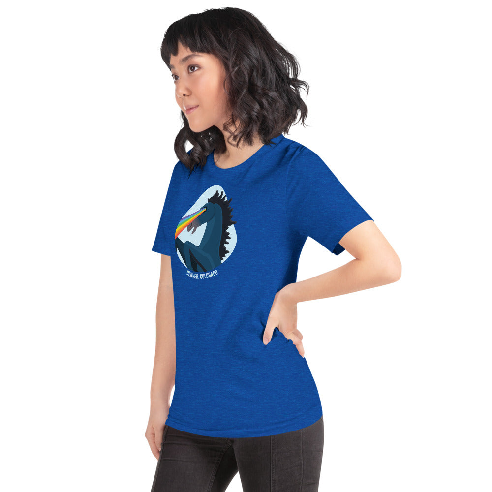 Denver Blucifer Pride Eyes - Unisex Shirt