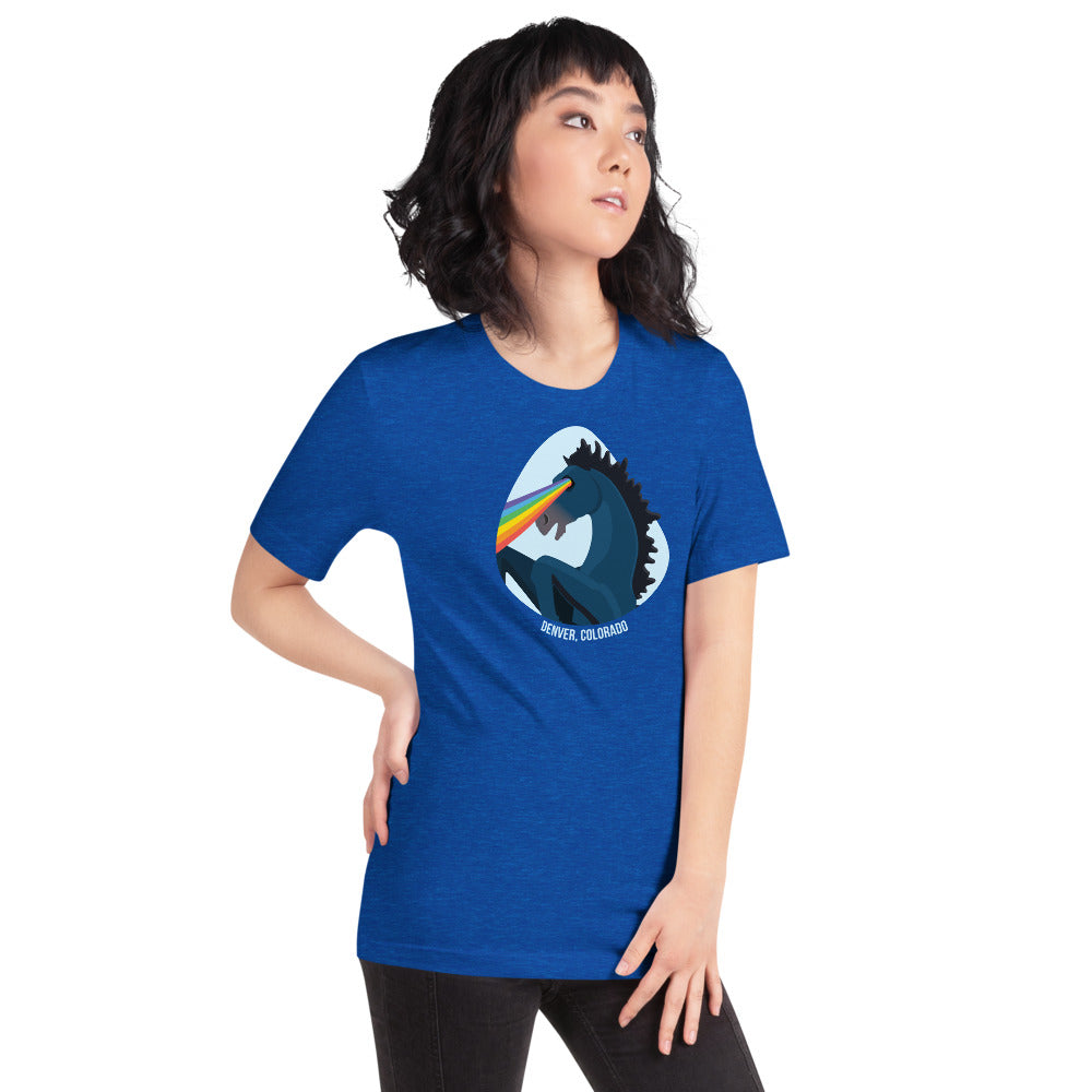 Denver Blucifer Pride Eyes - Unisex Shirt