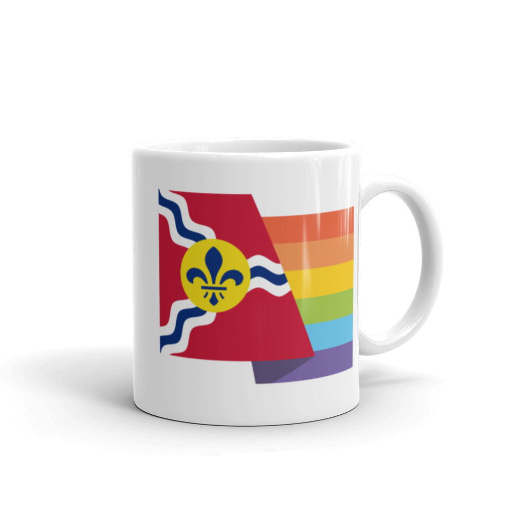 St Louis Pride - Coffee Mug