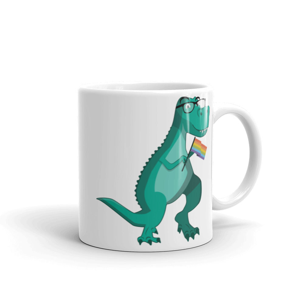 Dustin the Dino - Coffee Mug