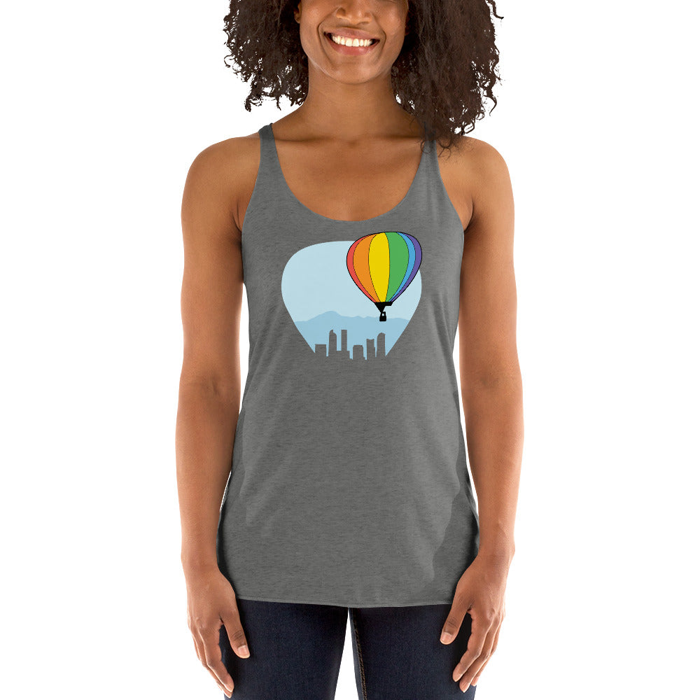 Denver Hot Air Balloon - Women's Tank Top