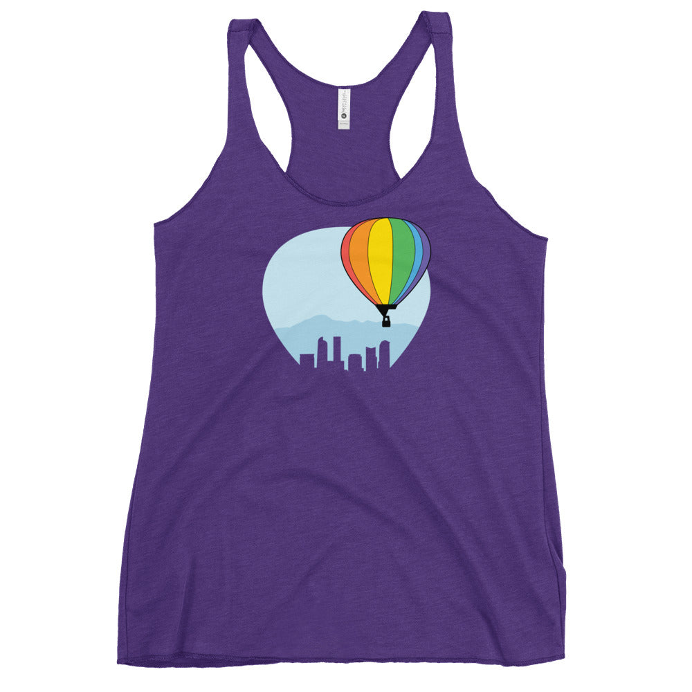 Denver Hot Air Balloon - Women's Tank Top