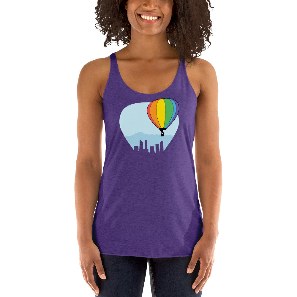 Denver Hot Air Balloon - Women's Tank Top