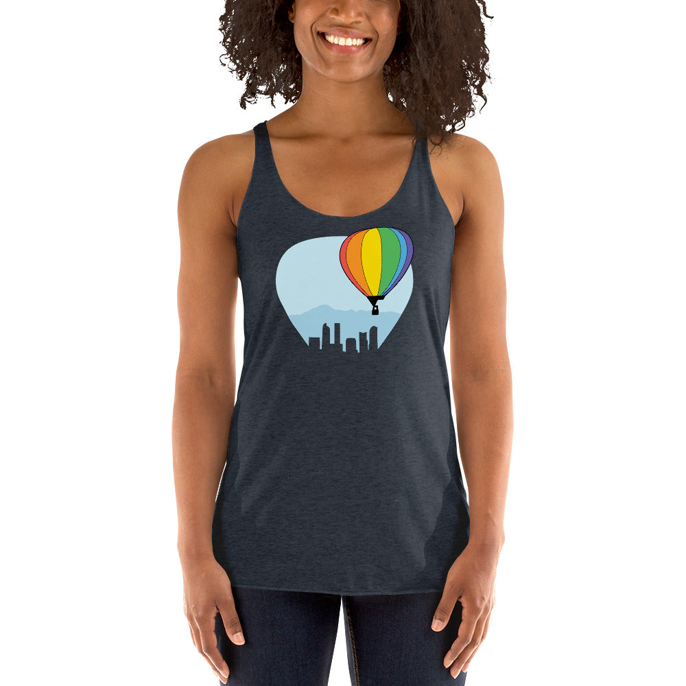 Denver Hot Air Balloon - Women's Tank Top