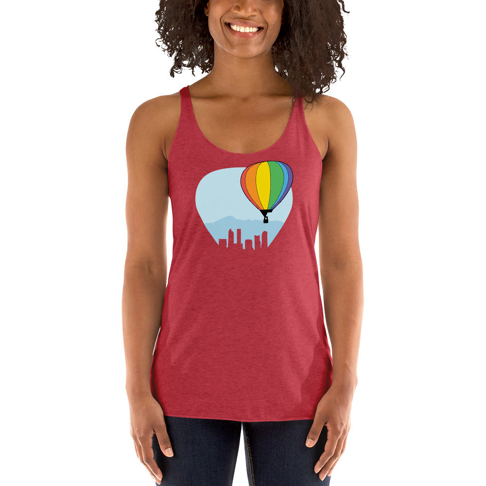 Denver Hot Air Balloon - Women's Tank Top