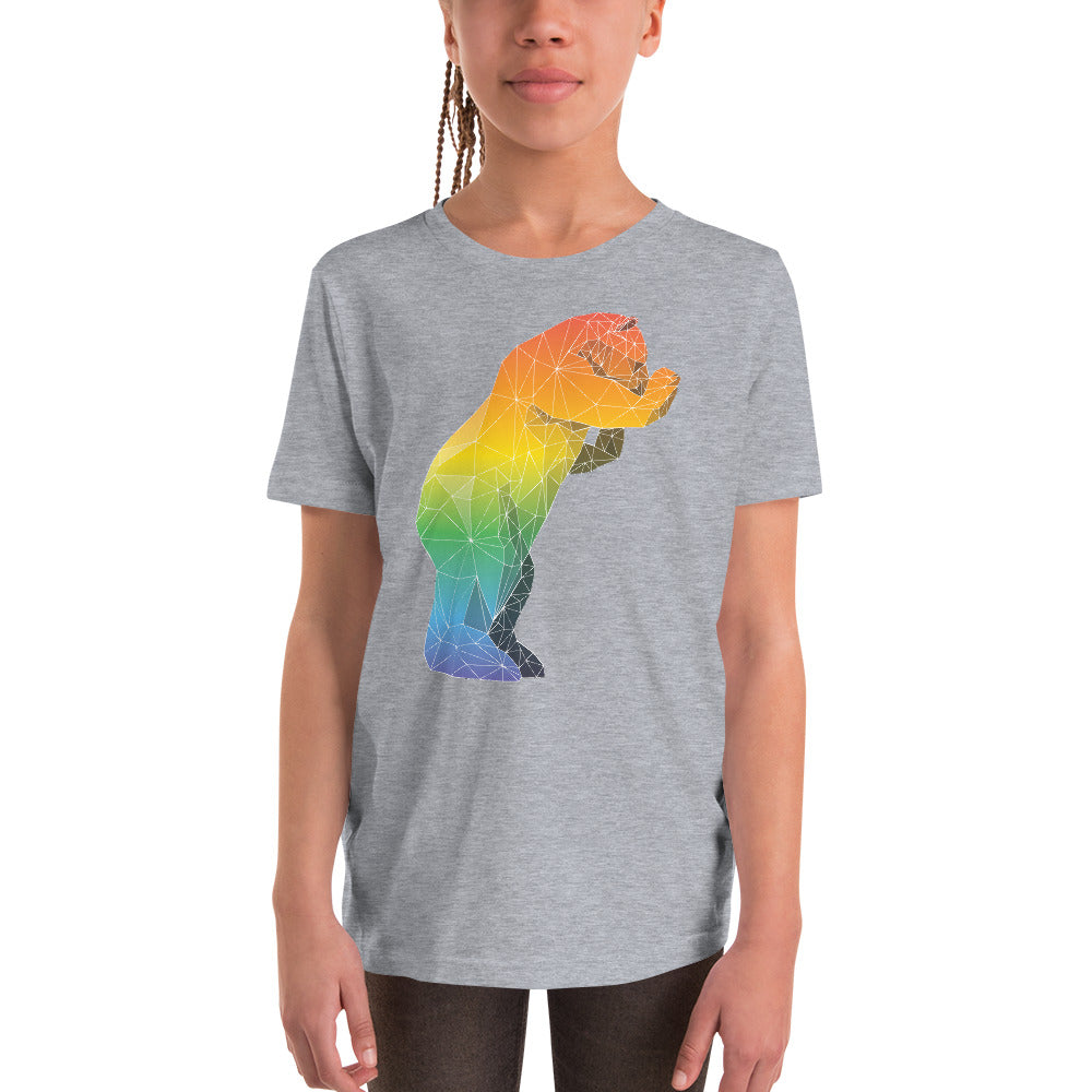 Denver Big Blue Bear - Youth Shirt - Queer America Clothing
