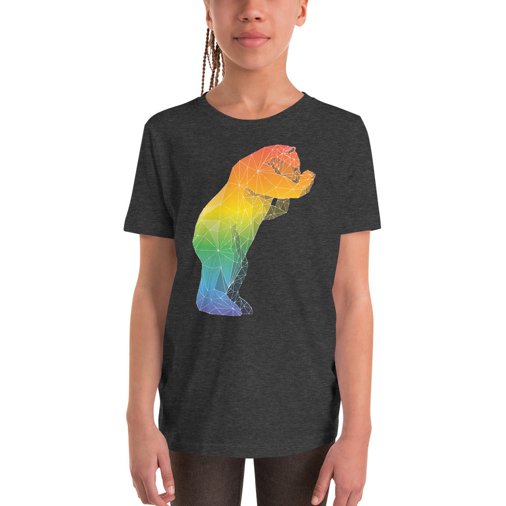 Denver Big Blue Bear - Youth Shirt - Queer America Clothing