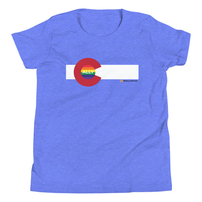 Colorado Flag Ally - Youth Shirt