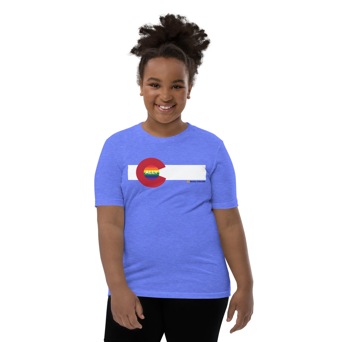 Colorado Flag Ally - Youth Shirt