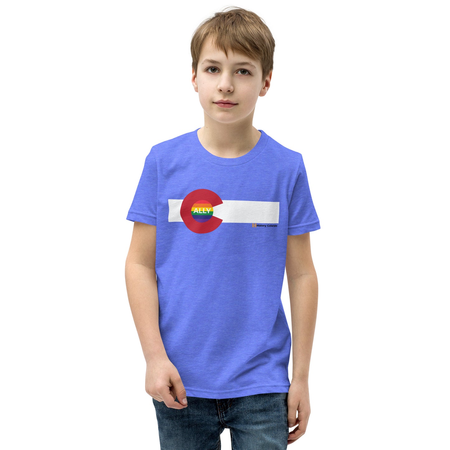 Colorado Flag Ally - Youth Shirt