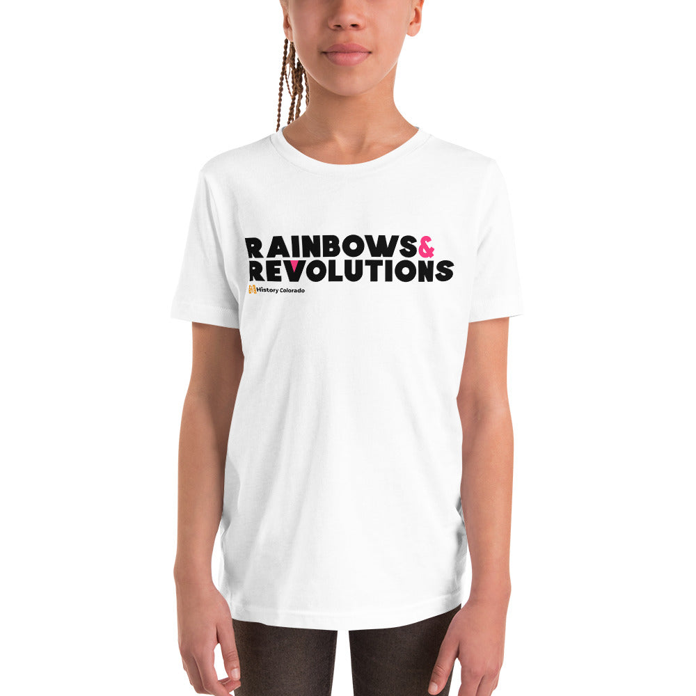 Rainbows & Revolutions - Youth Shirt